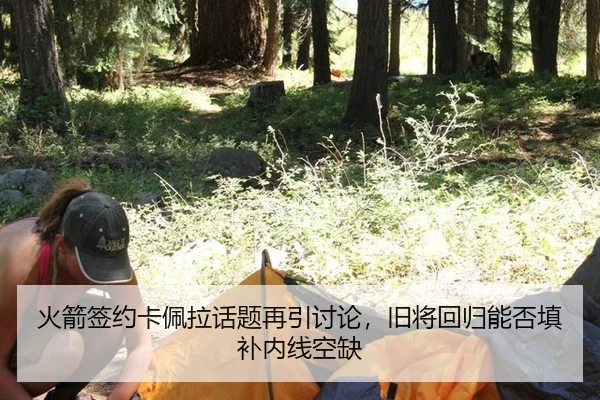 火箭签约卡佩拉话题再引讨论，旧将回归能否填补内线空缺
